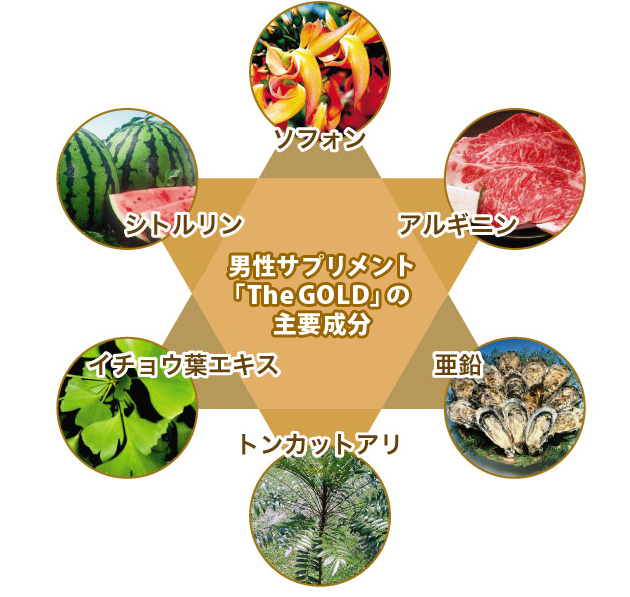 The Gold六大成分