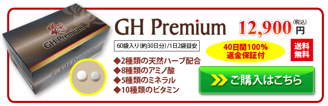 GHプレミアム購入はこちら